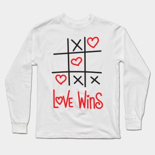 Love Is Always The Winner Long Sleeve T-Shirt